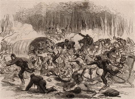 It boasts of a talented cast, a great direction and awesome action sequences. First Battle of Bull Run: The American Civil War - WorldAtlas