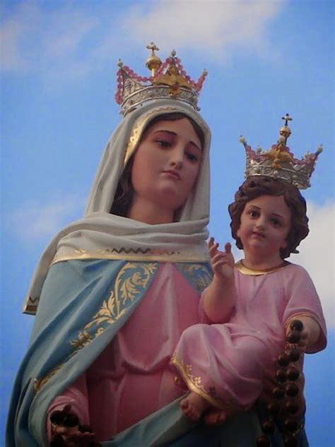 Una multitud veneró a la virgen del rosario en san nicolás. Hoy se celebra el día de la Virgen del Rosario de San Nicolás