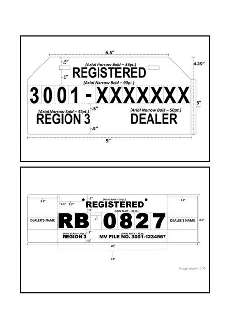 How To Get Temporary Plate Number For Motorcycle