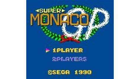 Super Monaco Gp Game Gear