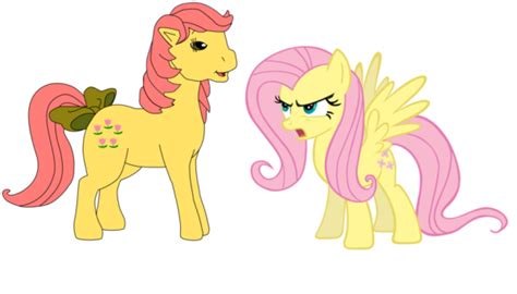 G4 Meets G1 Visual Fan Art Mlp Forums