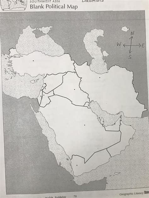 Southwest Asia Diagram Quizlet