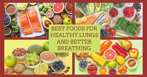 Best Foods For Healthy Lungs And Better Breathing