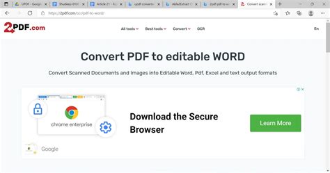 10 Leading Pdf To Word Converters With Ocr In 2024 Updf
