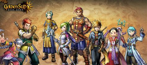 Dark dawn is a 2010 eastern rpg developed by camelot software planning for the nintendo ds, a sequel to the golden sun duology that was released … video game / golden sun: 8 of Japan's greatest games that need a reboot