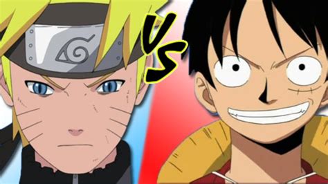 Naruto Vs One Piece Final Showdown Rant Café 27 Youtube