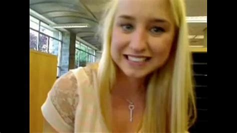Blond Girl Squirts In Public School More Videos Of Her On