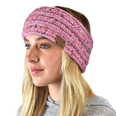 Free Shipping And Easy Returns Wide Sweatband Style Knitted Headband 80s