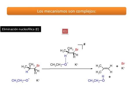 temas de química orgánica sustitución y eliminación nucleofílicas e…