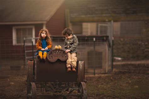 Farm Photoshoot But Natural Photography