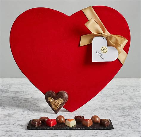 16 Best Heart Chocolate Boxes For Valentines Day 2019 Uk