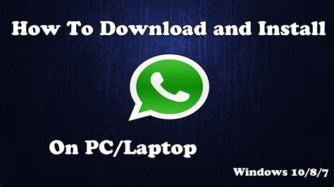 Download Whatsapp For Laptop Digitalnordic