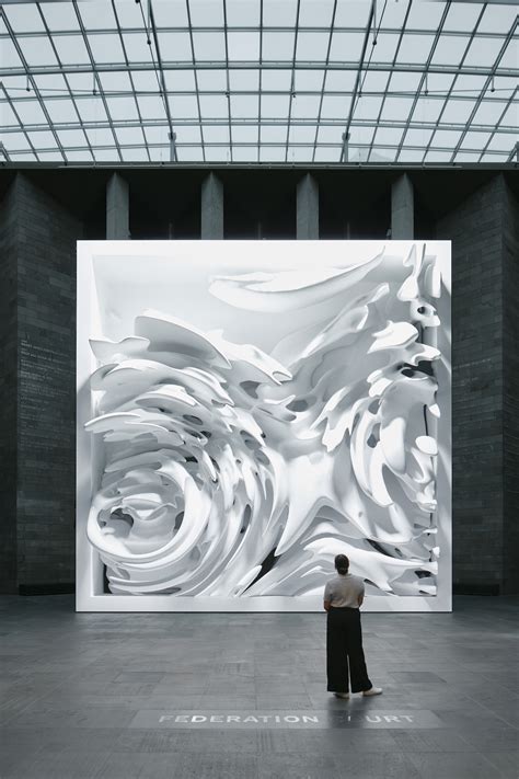 Dynamic Art Installation Uses Ai To Turn Million Nature Images Into