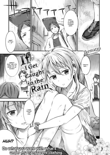 If I Get Caught In The Rain Hentai By Ikematsu Masu FAKKU