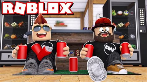 Soda Drinking And Burping Simulator In Roblox Blox4fun Youtube