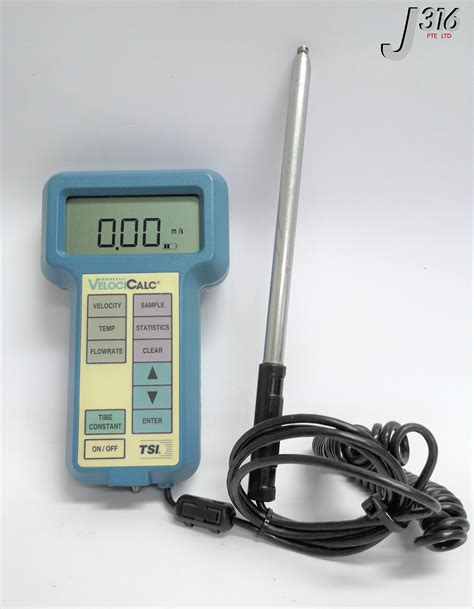 Tsi Velocicalc Air Velocity Meter M Gb J Gallery