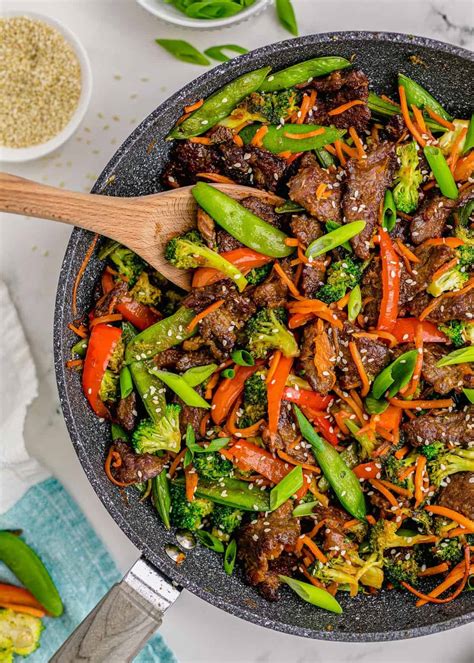 Best Asian Beef Stir Fry Recipe Bryont Blog