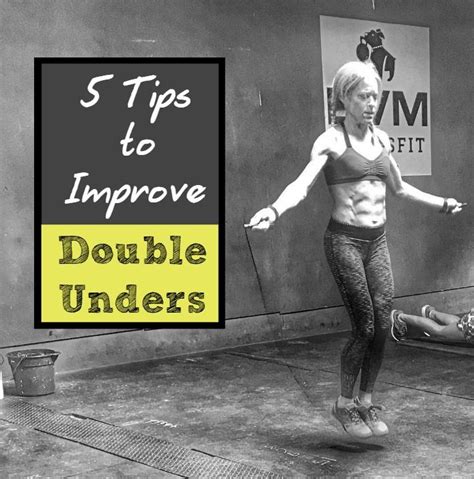 5 Tips To Improve Double Unders Giveaway Courtesey Xshadyside Pittsburgh Gym Crossfit