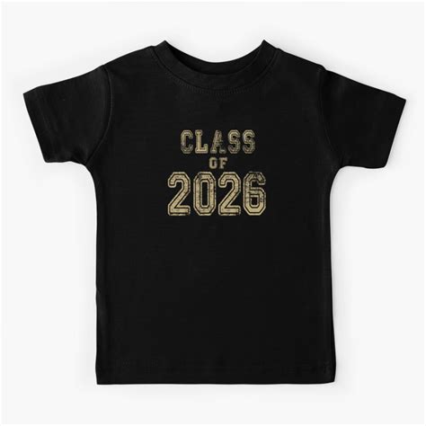 Class Of 2026 Graduation 8th Grade Senior 2026 Graduation Kids T