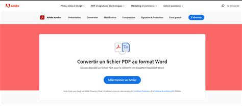 Convertir PDF En Word Applications Gratuites En Ligne Incontournables