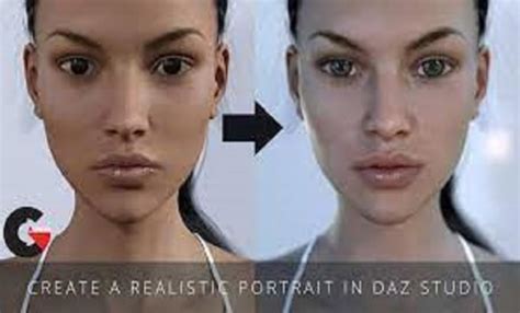 Create Realistic Daz 3d Hyper Character 3d Metahuman Character Using