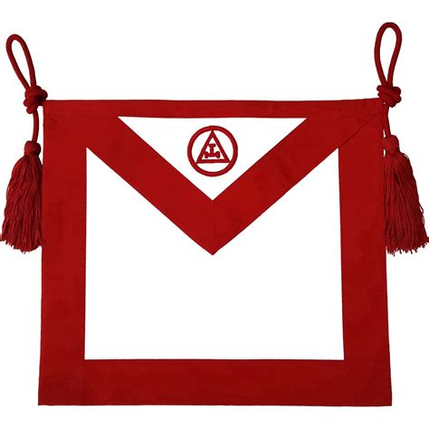 Masonic Royal Arch Mason Member Apron In 2021 Royal Arch Masons