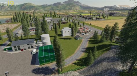 Valley Crest Farm 4x Map V 144 Fs19 Mods Farming Simulator 19 Mods
