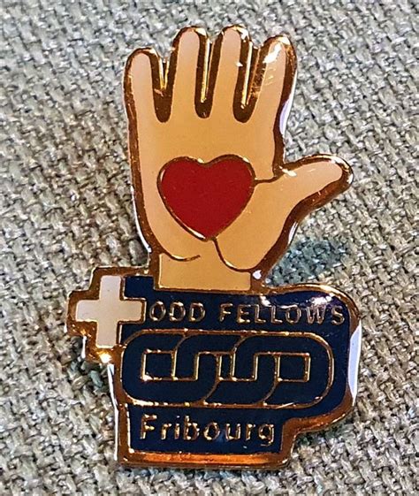 B710 Pin Odd Fellows Fribourg Freiburg Kaufen Auf Ricardo