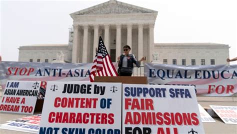 Us Supreme Court Rejects Affirmative Action In University Admissions