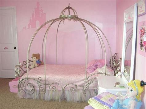 Cinderella princess bed kids bedroom set 8113#. Dreamy Cinderella Carriage Bed Designs for Girls - Rilane