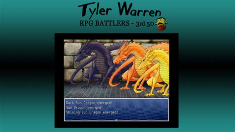Save 70 On Rpg Maker Vx Ace Tyler Warren Rpg Battlers 3rd 50 On Steam