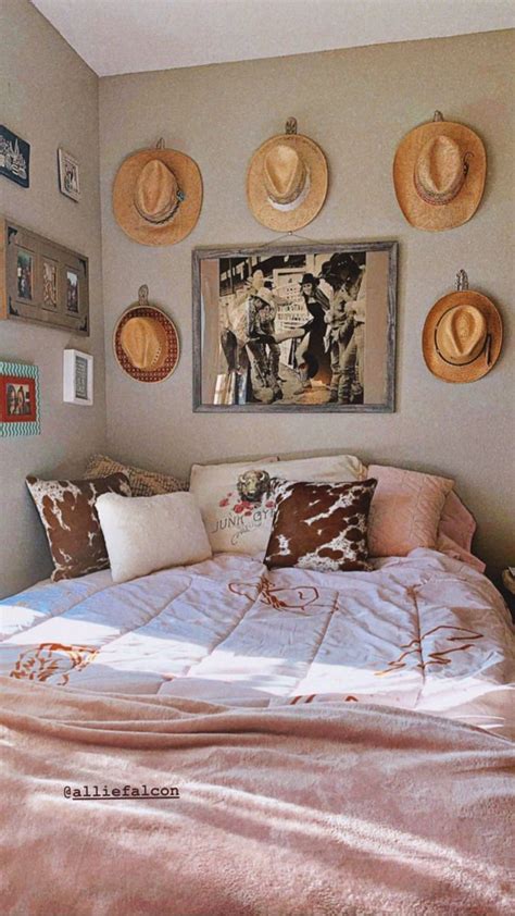 Dorm Room Inspo Western Bedding Western Bedroom Decor Country Girl