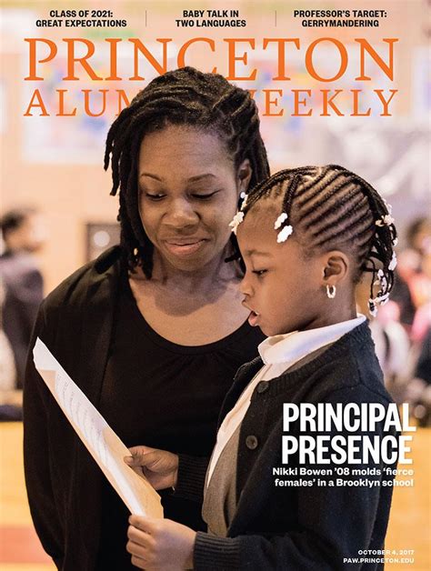 October 4 2017 Princeton Alumni Weekly