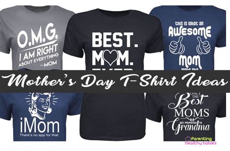 21 Best Mothers Day T Shirt Ideas