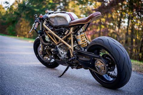 Check This Out I Seriously Love What These Guys Did With This Custom Made Ducati Cafe Racer
