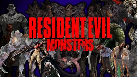 Loredump Ep10 Resident Evil Monsters Youtube