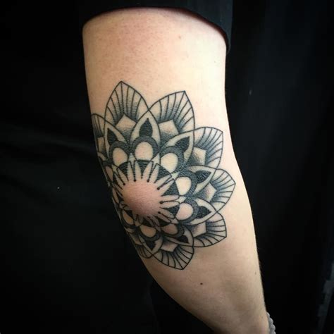 Healed Elbow Mandala I Did More Like This Please Johnnykelly