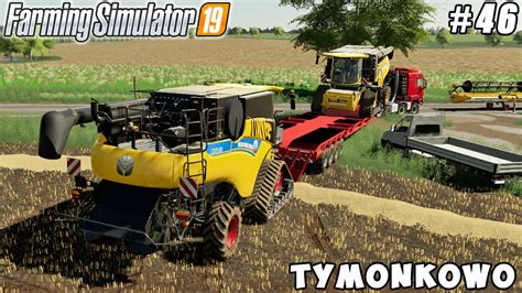 Harvester Transportation Harvesting And Sale Triticale Tymonkowo