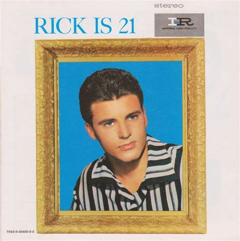 Classic Albums Rick Is 21 By Rick Nelson