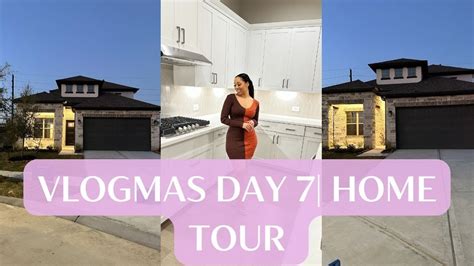 Vlogmas Day 7 Hamilton Thomas Home Tour Tiera The Realtor Youtube