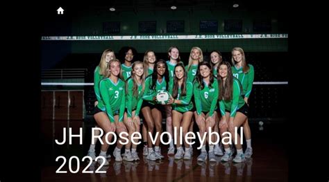 Jh Rose High School Greenville Nc Varsity Volleyball