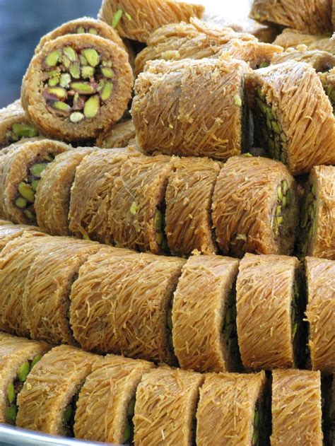 Traditional Turkish Sweets Istanbul Turkey Turkish Recipes