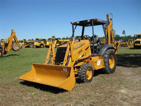 Case 580l 4x4 Loader Backhoe