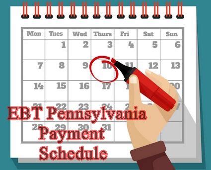 States experienced a number of problems when they began testing electronic benefit technology in a few counties 20 years ago. Pennsylvania Food Stamp Payment Dates - EBT Pennsylvania Payment Schedule