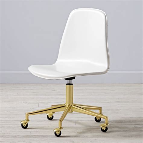 Whitegold Class Act Desk Chair The Land Of Nod