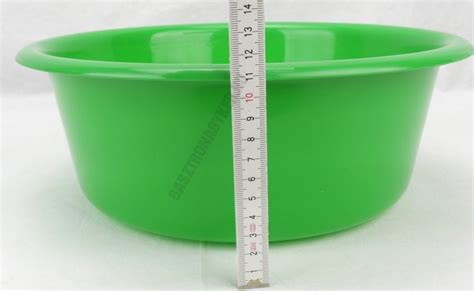 Peremes tál 30 cm 5 liter zöld | Gasztronagyker webáruház