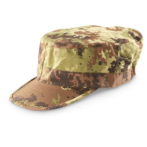 New Italian Military Surplus Vegitato Combat Hat 619353 Hats And Caps