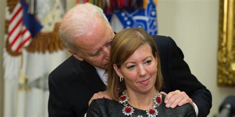 Just joe beaming those pearly whites. Former Defense Secretary's wife says photo of her with Joe ...