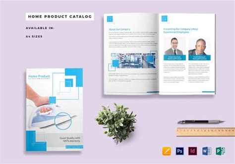 16 Business Catalog Template Free Sample Example Format Download