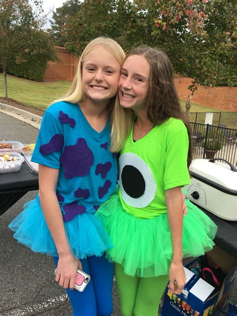 Mike And Sully Duo Halloween Costumes Bff Halloween Costumes